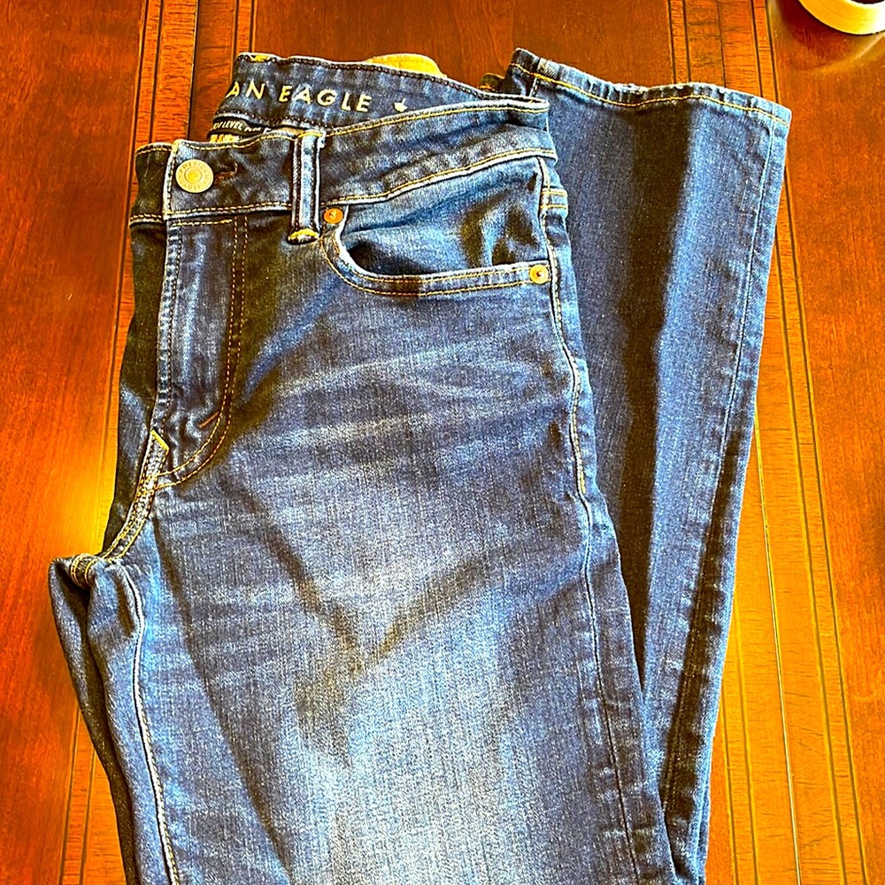 American Eagle Next Level Stretch men’s jeans. Barely worn!